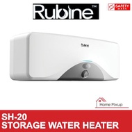 Rubine Storage Water Heater SH-20