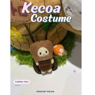 Sylvanian Costume Cockroach