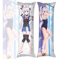 Dakimakura Anime Animal Blue Archive Tsukiyuki Miyako Yagami Nozomi Lots Of Loona Double-sided Print