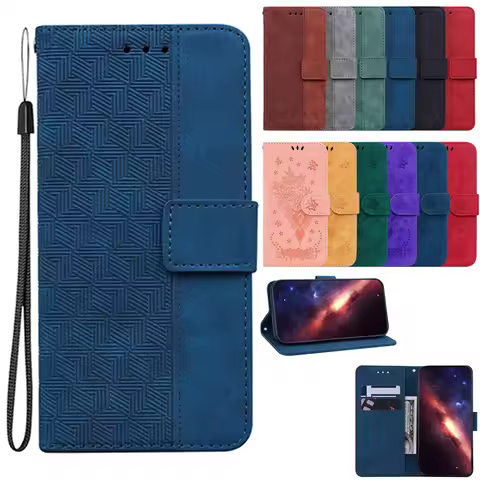 Stand Flip Wallet Case For Sony Xperia 1 10 5 III IV VI 2024 V 2023 Plus Ace3 L3 L4 XZ3 Leather Prot