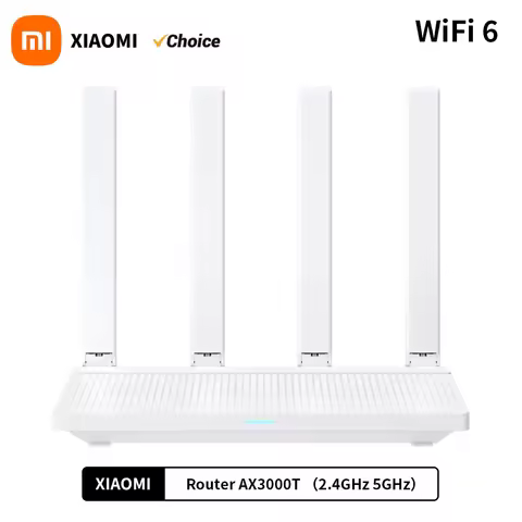 2024 NEW Original Xiaomi AX3000T Router 5GHz 160MHz Broadband 1.3GHz Processor High Speed NFC Connec