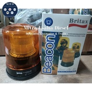 Rotary Lamp Britax Led Double Mica 12V/24V Beacon Original and Trusted