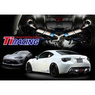 TOMEI Japan Titanium Exhaust - Toyota 86, ZN6 / Subaru BRZ, ZC6 / TI Racing / PN: 441001 / 440021 / 