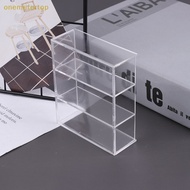 Onemetertop 1/12 Dollhouse Miniature Acrylic Display Case Cupboard Showcase Display Shelf SG