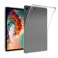 For Samsung Galaxy Tab A9+ 5G 10.95"2023 tab A8 10.5 case TPU Silicone Airbag cover Transparent for Galaxy A9 Plus SM-210/216