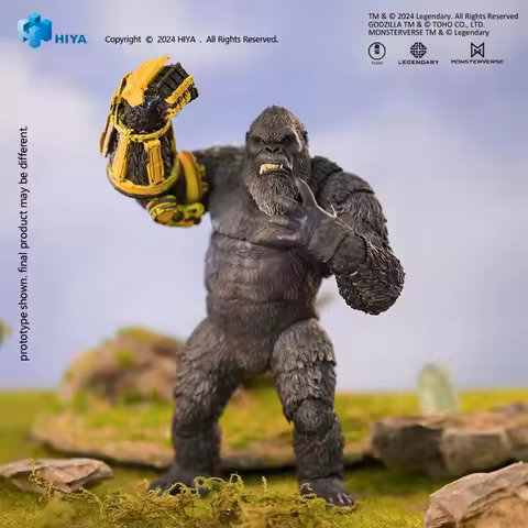 Hiya Exquisita Serie Básica Godzilla X Kong El Nuevo Empire Kong B.E.A.S.T. Guante Ver. Figura De Ac