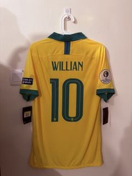 巴西2019主場球衣Willian