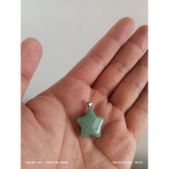 amazonite star pendant natural stone