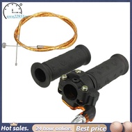 Restrictable Twist Throttle Cable Set For 47cc 49cc Mini Moto Bike Dirt Bike Quad