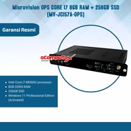 Microvision OPS CORE I7 8GB RAM + 256GB SSD (MV-JCi57A-OPS)