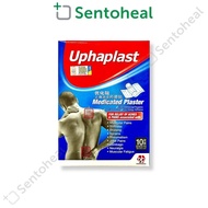Uphaplast Medicated Plaster 10 sheets