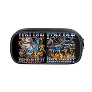 Italian Brainrot Italian Brainrot Student Pencil Case Al Italian Brainrot Shark Wooden Stick Man