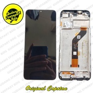 Lcd Dan Frame Tatakan Lcd Infinix Hot 12i Second Copotan