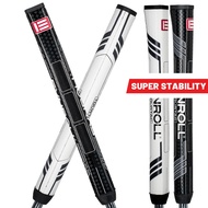 READY STOCK EVNROLL PU Material Non-Slip Golf Putter Grips - Ergonomic Design, White & Black