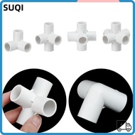 LUCKY-SUQI Pipe Connector Stereoscopic Garden Irrigation 20mm 25mm 32mm 50mm Connector