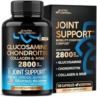 GlmanchineTrin M Collagen Joint Support Supplement 2 Men Flexibility Nutritional VitaminsMade