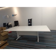 6 Feet/8 Feet | Rectangular Meeting Table Conference Table 会议桌 | OFFICEPRO | HVE 18/24