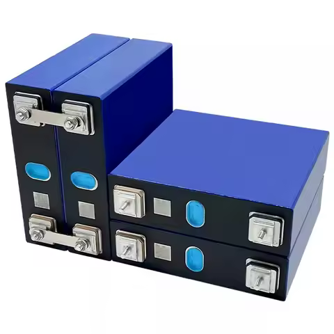 Wholesale 3.2V 100Ah 6000+ Cycles Lithium Iron Phosphate Cell for Solar Battery Bank EV Lithium Batt