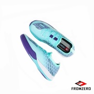 Fromzero - Sepatu Futsal Fromzero Starkia Dakkar Cyan Violet IN Original