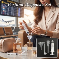 4Pcs/Set Perfume Decant Kit Perfume Dispensing Tool Kit Dispensing Perfume Extractor Kit