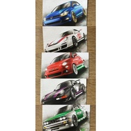 Hotwheels Euro Style Porsche 993 GT2 , Porsche 911 GT3 RS , VW Golf MK7 , Flat 500 , 92 BMW M3