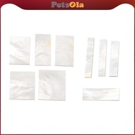[PETSOLA] Guitar Inlay Material White Block 1.5mm/.5''