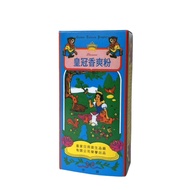 Crown Fragrance Powder 90g Paper Box Talcum