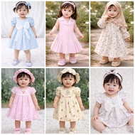 Baby Fashion Dress Size 0-2 Years | Children's clothes Baby Dress Baby Girl Dress