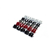 1/14 TAMIYA 770S R620 730 Scania  RC TRACTOR TOY SUPER Metal Logo  5PCS