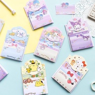Cute Cartoon Layered Notes Notes Combination Student Sticky Notes Message Note Paper Memo Notebook S