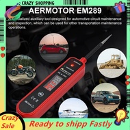 EM289 Car Electrical Circuit Tester DC 6-75V LED Digital Voltage Display Car Short Circuit Detector 