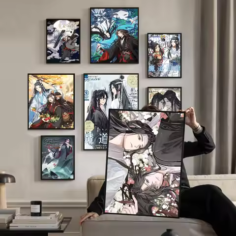 Anime Grandmaster Mo Dao Zu Shi MDZS Classic Movie Posters HD Quality Poster Wall Art Painting Study