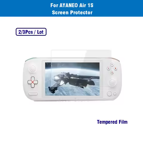 2/3Pcs/Lot For AYANEO Air 1S Game Console HD Tempered Glass Film Gaming Handheld Screen Protector