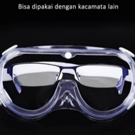 Google Glasses - Safety Glasses - Goggle Glasses - Protective Glasses - Anti Virus Glasses - Lab