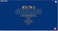 【上士】缺貨 萬代 PG 1/60 RX-78-2 初鋼 鋼彈 Gundam 060625 5064228 超取需折盒