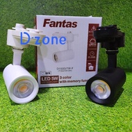 Led track light 5w/9w fantas T1622 5w/9w track spot rail 3 colors