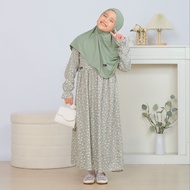 Maira Dress for Girls, Nice Shakila Material, Jersey Hijab