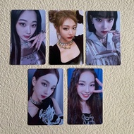 Aespa组合新专辑SAVAGE随机卡 明信片收藏* 小卡 随机小卡Girl group aespa Giselle postcard sticker gift box, high-value per