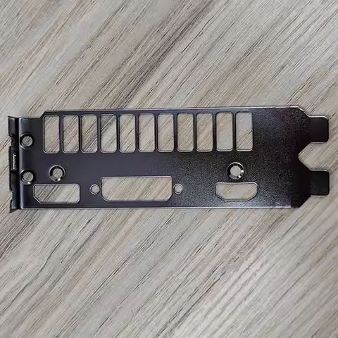 OEM For Asus GTX1660 GTX1660S 6G Series Graphic Card I/O Shield BackPlate Blende Bracket