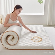 2024 Baharu Susu Sutera Gentian Kacang Soya Span Tilam Tebal Berkuilt - Saiz Berganda 0.8*1.9m (Kete