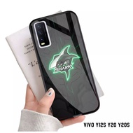 Ax case custom Vivo Y12S Y20 Y20s Y20i Fashion Gamers Sharks Series