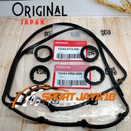 PAKING PACKING KLEP + SEAL BUSI HONDA CRV GEN1 CRV GEN 1 ORI JAPAN