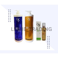 Qs 3 Scalp Shampoo + Qs 23 Masque + Qs 71 Tonic {set}