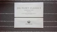 【a】JAL 日本航空 Fleet Classics Calendar 古典機隊桌曆 2017