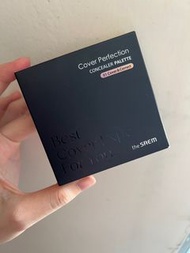 Olive young sale🔥The Saem 完美遮瑕多用途6色遮瑕盤