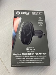 Celly magsafe car holder for air vent (車用磁吸電話座）