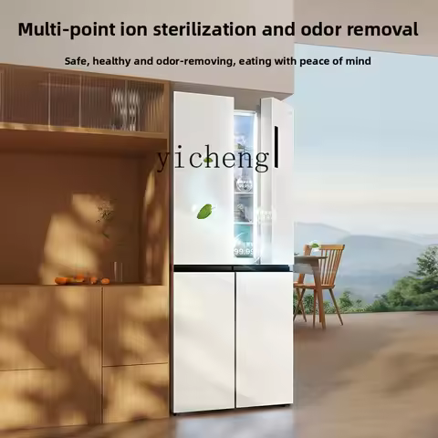ZML first-class Frequency Conversion Deodorization Large Capacity Household Electric Refrigerator