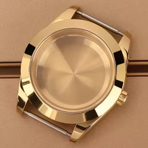 NH35 36mm/39mm Watch Case Bevel Edge Bezel Sapphire For Seiko NH34 NH35 NH36/38 Miyota8215 28.5mm Di