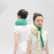【免運】 躺島耷拉異形頸部U型枕旅行抱枕辦公室飛機高鐵舒適午睡