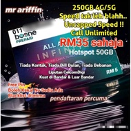 Simkad BeONE- Prepaid- TERpaling Laju, Murah & Jimat di Malaysia- RM25 shja.. dapat 110GB Data